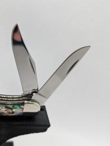 Case Genuine Mother of pearl 2002 TH82165 Hunter TH PKT Abalone Case Genuine Mother of pearl 2002 TH82165 Hunter TH PKT Abalone