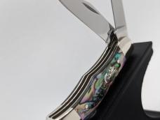 Case Genuine Mother of pearl 2002 TH82165 Hunter TH PKT Abalone Case Genuine Mother of pearl 2002 TH82165 Hunter TH PKT Abalone