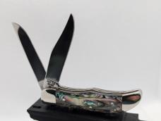Case Genuine Mother of pearl 2002 TH82165 Hunter TH PKT Abalone Case Genuine Mother of pearl 2002 TH82165 Hunter TH PKT Abalone