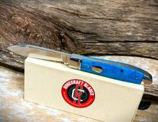 New! RoseCraft Blades Tanasi Lake Tear Drop RCT017 D2 Spear Point Bora Bora Blue Bone New! RoseCraft Blades Tanasi Lake Tear Drop RCT017 D2 Spear Point Bora Bora Blue Bone
