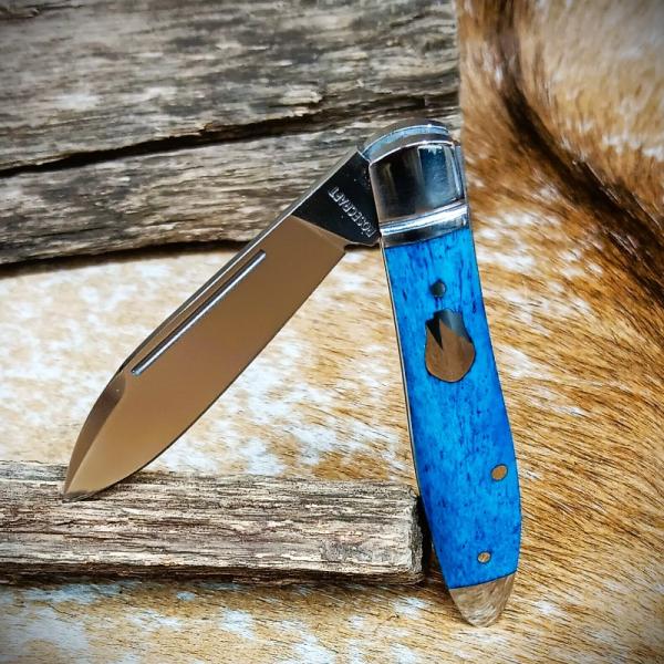 New! RoseCraft Blades Tanasi Lake Tear Drop RCT017 D2 Spear Point Bora Bora Blue Bone New! RoseCraft Blades Tanasi Lake Tear Drop RCT017 D2 Spear Point Bora Bora Blue Bone