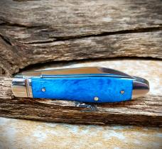 New! RoseCraft Blades Tanasi Lake Tear Drop RCT017 D2 Spear Point Bora Bora Blue Bone New! RoseCraft Blades Tanasi Lake Tear Drop RCT017 D2 Spear Point Bora Bora Blue Bone