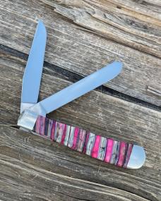 CASE XX * MIKE NEWLAND CUSTOM MAMMOTH TRAPPER HAS COA CASE XX * MIKE NEWLAND CUSTOM MAMMOTH TRAPPER HAS COA