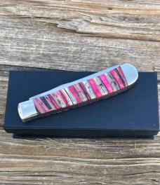 CASE XX * MIKE NEWLAND CUSTOM MAMMOTH TRAPPER HAS COA CASE XX * MIKE NEWLAND CUSTOM MAMMOTH TRAPPER HAS COA