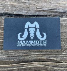 CASE XX * MIKE NEWLAND CUSTOM MAMMOTH TRAPPER HAS COA CASE XX * MIKE NEWLAND CUSTOM MAMMOTH TRAPPER HAS COA