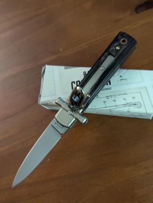 AGA CAMPOLIN MINI DOMINUS IN BRAZILIAN HORN NIB 