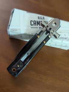 AGA CAMPOLIN MINI DOMINUS IN BRAZILIAN HORN NIB AGA CAMPOLIN MINI DOMINUS IN BRAZILIAN HORN NIB