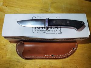 Bark River Classic Drop Point Hunter