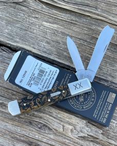 CASE XX ** SFO 2024 ANTIQUE BONE STRUT & RUT RAZOR