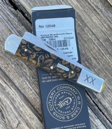 CASE XX ** SFO 2024 ANTIQUE BONE STRUT & RUT RAZOR