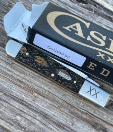 CASE XX ** SFO 2024 ANTIQUE BONE SNAKE SKIN RAZOR CASE XX ** SFO 2024 ANTIQUE BONE SNAKE SKIN RAZOR