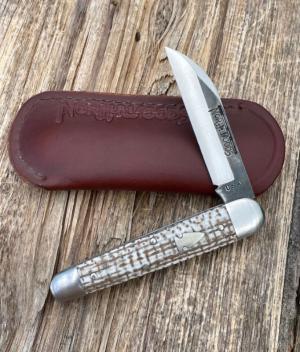 NORTHWOODS KNIVES ** BEAR LAKE MICARTA WHARNCLIFFE GEC MADE
