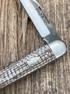 NORTHWOODS KNIVES ** BEAR LAKE MICARTA WHARNCLIFFE GEC MADE NORTHWOODS KNIVES ** BEAR LAKE MICARTA WHARNCLIFFE GEC MADE