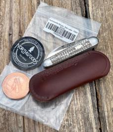 NORTHWOODS KNIVES ** BEAR LAKE MICARTA WHARNCLIFFE GEC MADE NORTHWOODS KNIVES ** BEAR LAKE MICARTA WHARNCLIFFE GEC MADE