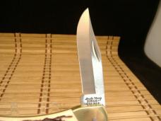 SCHRADE UNCLE HENRY LB8 PAPA BEAR U.S.A MADE MINT VINTAGE LARGE LOCKBACK KNIFE SHEATH, PAPERS & BOX SCHRADE UNCLE HENRY LB8 PAPA BEAR U.S.A MADE MINT VINTAGE LARGE LOCKBACK KNIFE SHEATH, PAPERS & BOX