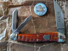GEC 38 English Whittler - Burnt Orange Jigged Bone/ Like new in tube GEC 38 English Whittler - Burnt Orange Jigged Bone/ Like new in tube