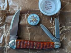 GEC 38 English Whittler - Burnt Orange Jigged Bone/ Like new in tube GEC 38 English Whittler - Burnt Orange Jigged Bone/ Like new in tube