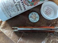 GEC 38 English Whittler - Burnt Orange Jigged Bone/ Like new in tube GEC 38 English Whittler - Burnt Orange Jigged Bone/ Like new in tube
