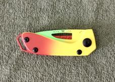 Buck March 2023 Stealth Run 417 Budgie Mango Bird 0417MCS-B NIB