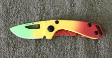 Buck March 2023 Stealth Run 417 Budgie Mango Bird 0417MCS-B NIB