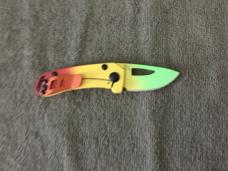 Buck March 2023 Stealth Run 417 Budgie Mango Bird 0417MCS-B NIB