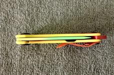Buck March 2023 Stealth Run 417 Budgie Mango Bird 0417MCS-B NIB