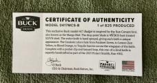Buck March 2023 Stealth Run 417 Budgie Mango Bird 0417MCS-B NIB