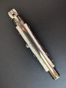 FRANK BELTRAME 23CM 9" BAYONET STILETTO STAG HORN...NEW FRANK BELTRAME 23CM 9" BAYONET STILETTO STAG HORN...NEW