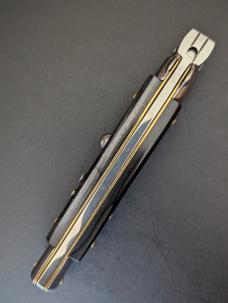 FRANK BELTRAME 23CM 9" DAGGER STILETTO BUFFALO HORN...NEW FRANK BELTRAME 23CM 9" DAGGER STILETTO BUFFALO HORN...NEW