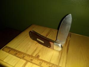 SCHRADE USA 51OT OLD TIMER 'BIG TIMER' LOCKBACK