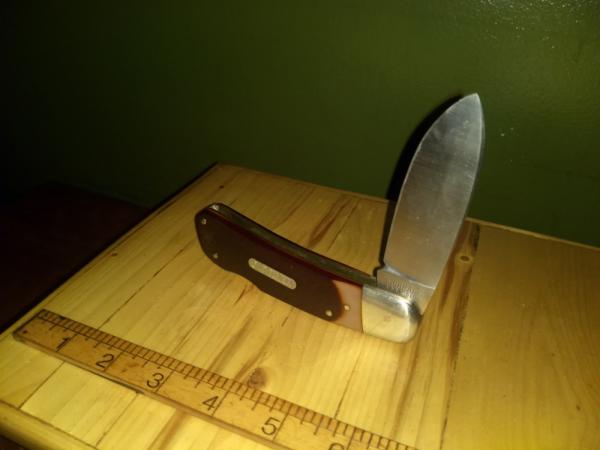 SCHRADE USA 51OT OLD TIMER 'BIG TIMER' LOCKBACK