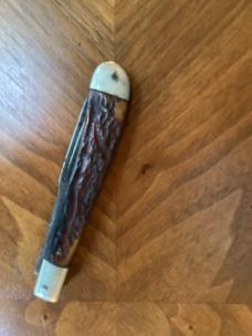 UNION CUT CO OLDAN NY HOBO KNIFE UNION CUT CO OLDAN NY HOBO KNIFE