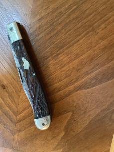 UNION CUT CO OLDAN NY HOBO KNIFE UNION CUT CO OLDAN NY HOBO KNIFE