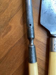 WILL & FINCK S F CAL CUTLERY SET VERY RARE WILL & FINCK S F CAL CUTLERY SET VERY RARE
