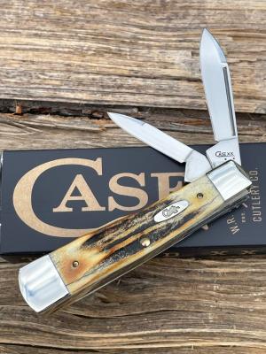 CASE XX ** 2008 STAG LARGE GUNSTOCK
