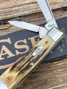 CASE XX ** 2008 STAG LARGE GUNSTOCK CASE XX ** 2008 STAG LARGE GUNSTOCK