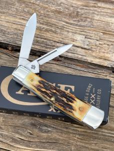 CASE XX ** 2008 STAG LARGE GUNSTOCK CASE XX ** 2008 STAG LARGE GUNSTOCK