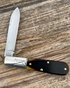 GEC NORTHFIELD ** 772122 ANTIQUE YELLOW SAWCUT BONE YANKEE BARLOW GEC NORTHFIELD ** 772122 ANTIQUE YELLOW SAWCUT BONE YANKEE BARLOW