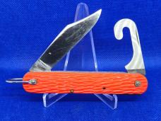 Schrade Walden N.Y. U.S.A. Orange MC1 Switchblade Schrade Walden N.Y. U.S.A. Orange MC1 Switchblade