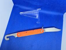 Schrade Walden N.Y. U.S.A. Orange MC1 Switchblade Schrade Walden N.Y. U.S.A. Orange MC1 Switchblade