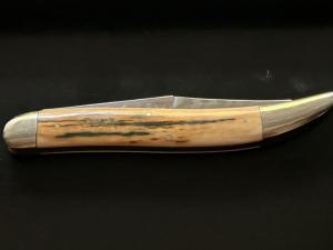 Case Classic Jumbo Toothpick Mastodon Bark Ivory Prototype-Unique 