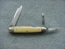 Antique ULSTER KNIFE CO. Double-Pull Master Blade, Sleeveboard Pattern Classic Whittler Pocket Knife Antique ULSTER KNIFE CO. Double-Pull Master Blade, Sleeveboard Pattern Classic Whittler Pocket Knife