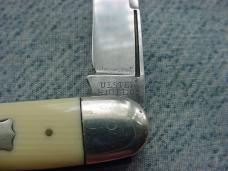 Antique ULSTER KNIFE CO. Double-Pull Master Blade, Sleeveboard Pattern Classic Whittler Pocket Knife Antique ULSTER KNIFE CO. Double-Pull Master Blade, Sleeveboard Pattern Classic Whittler Pocket Knife