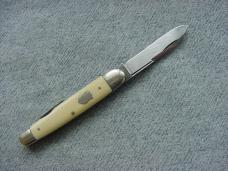Antique ULSTER KNIFE CO. Double-Pull Master Blade, Sleeveboard Pattern Classic Whittler Pocket Knife Antique ULSTER KNIFE CO. Double-Pull Master Blade, Sleeveboard Pattern Classic Whittler Pocket Knife