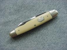 Antique ULSTER KNIFE CO. Double-Pull Master Blade, Sleeveboard Pattern Classic Whittler Pocket Knife Antique ULSTER KNIFE CO. Double-Pull Master Blade, Sleeveboard Pattern Classic Whittler Pocket Knife