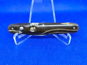 Schrade Cut CO. Walden N.Y. Advertisement Double Switchblade