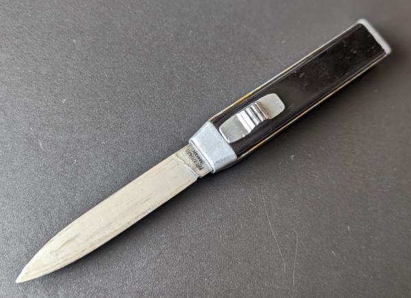 VINTAGE MADE IN SPAIN OTF TANG STAMPED PAT.170470 VINTAGE MADE IN SPAIN OTF TANG STAMPED PAT.170470