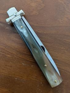 NIB BLONDE BRAZILIAN HORN AGA CAMPOLIN DOMINUS 23CM-9" BAYONET AUTOMATIC LEVERLOCK NIB BLONDE BRAZILIAN HORN AGA CAMPOLIN DOMINUS 23CM-9" BAYONET AUTOMATIC LEVERLOCK