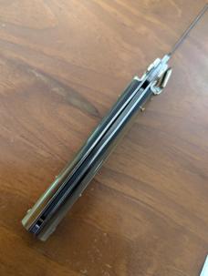 NIB BLONDE BRAZILIAN HORN AGA CAMPOLIN DOMINUS 23CM-9" BAYONET AUTOMATIC LEVERLOCK NIB BLONDE BRAZILIAN HORN AGA CAMPOLIN DOMINUS 23CM-9" BAYONET AUTOMATIC LEVERLOCK