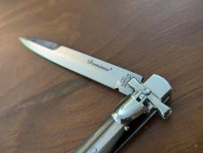 NIB BLONDE BRAZILIAN HORN AGA CAMPOLIN DOMINUS 23CM-9" BAYONET AUTOMATIC LEVERLOCK NIB BLONDE BRAZILIAN HORN AGA CAMPOLIN DOMINUS 23CM-9" BAYONET AUTOMATIC LEVERLOCK